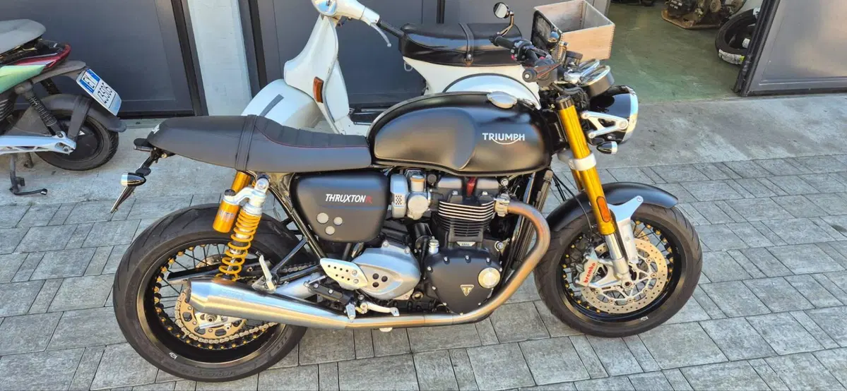Triumph Thruxton 1200 R (2017 - 20) (4)