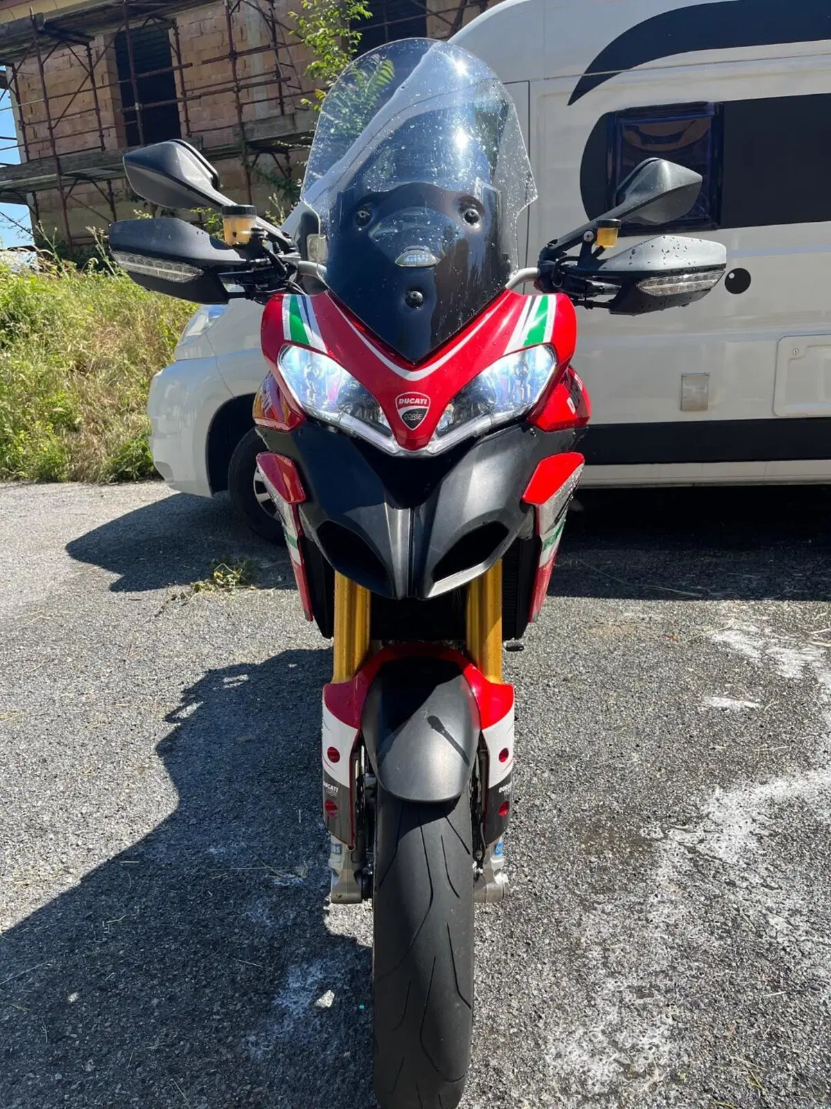 Ducati Multistrada 1200 S Touring (2010 - 12) (4)