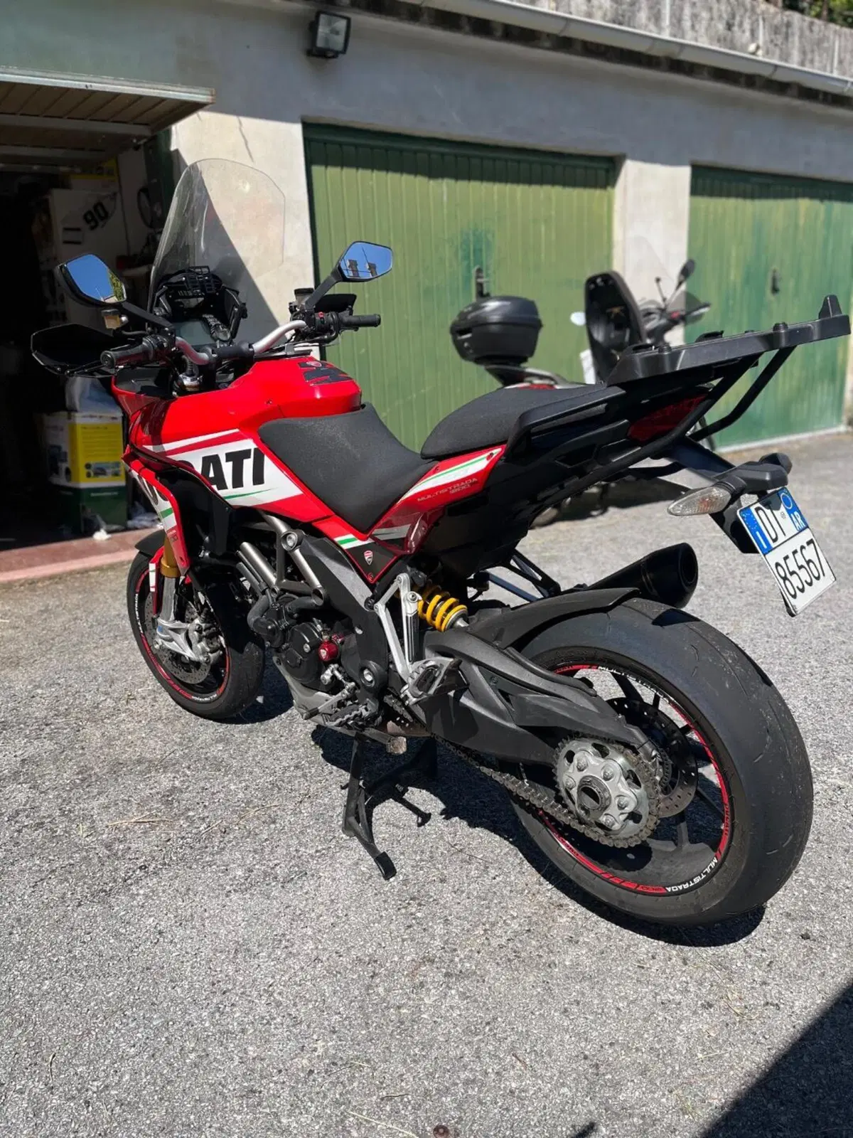 Ducati Multistrada 1200 S Touring (2010 - 12) (5)