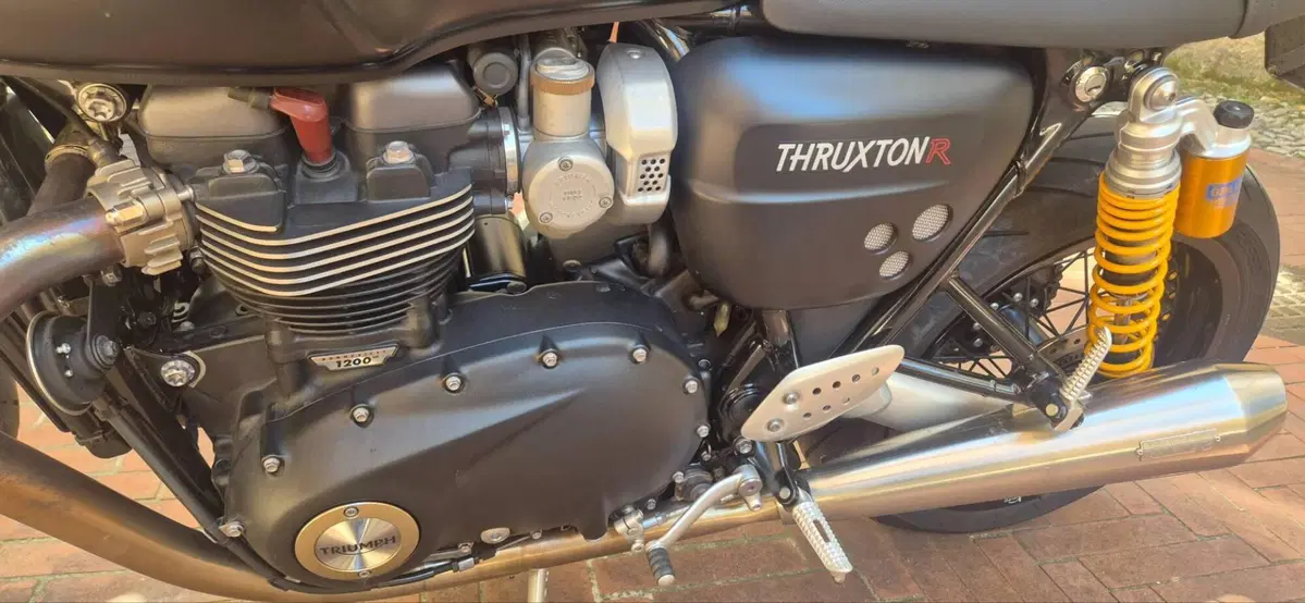 Triumph Thruxton 1200 R (2017 - 20) (6)
