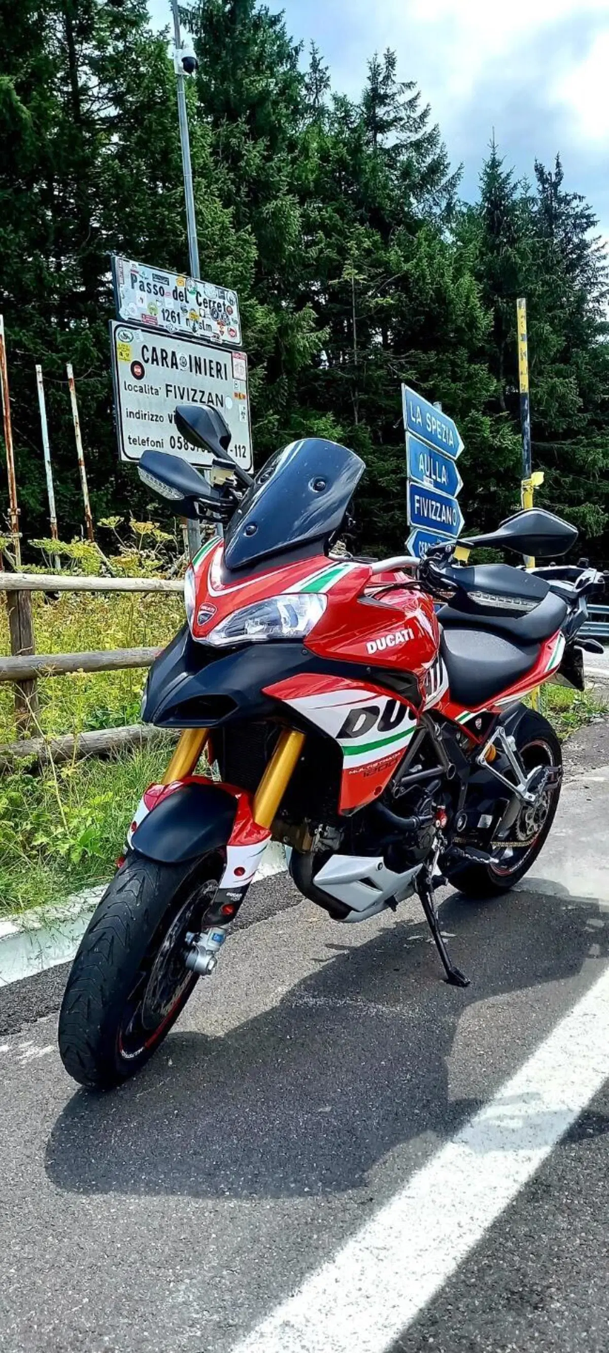 Ducati Multistrada 1200 S Touring (2010 - 12) (6)