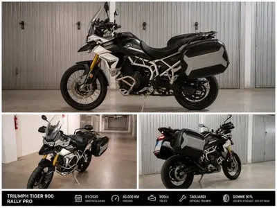 Triumph Tiger 900 Rally Pro (2020 - 23) usata