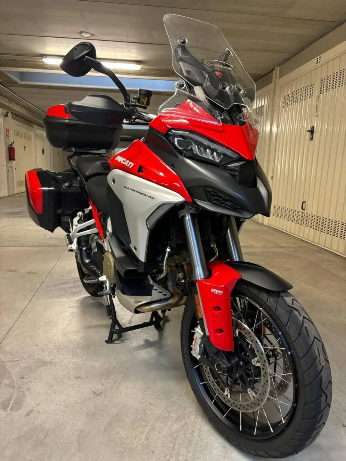 Ducati Multistrada V4 S (2021 - 24) (3)