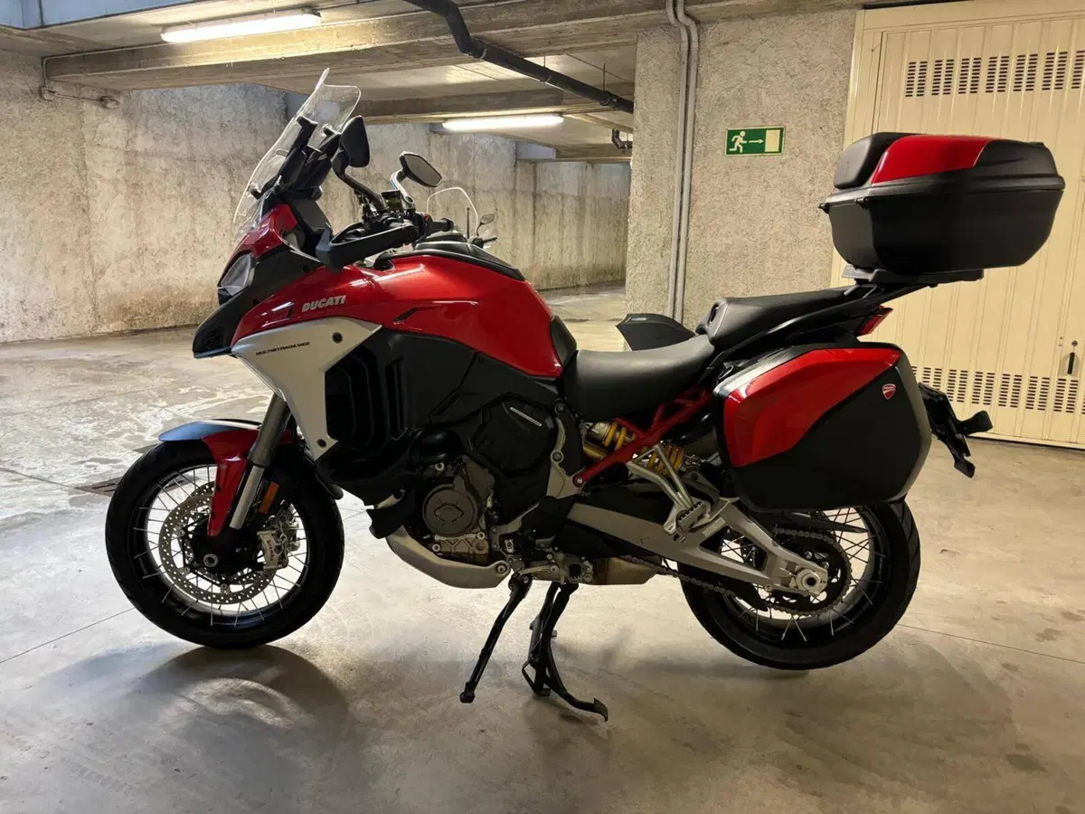 Ducati Multistrada V4 S (2021 - 24) (5)