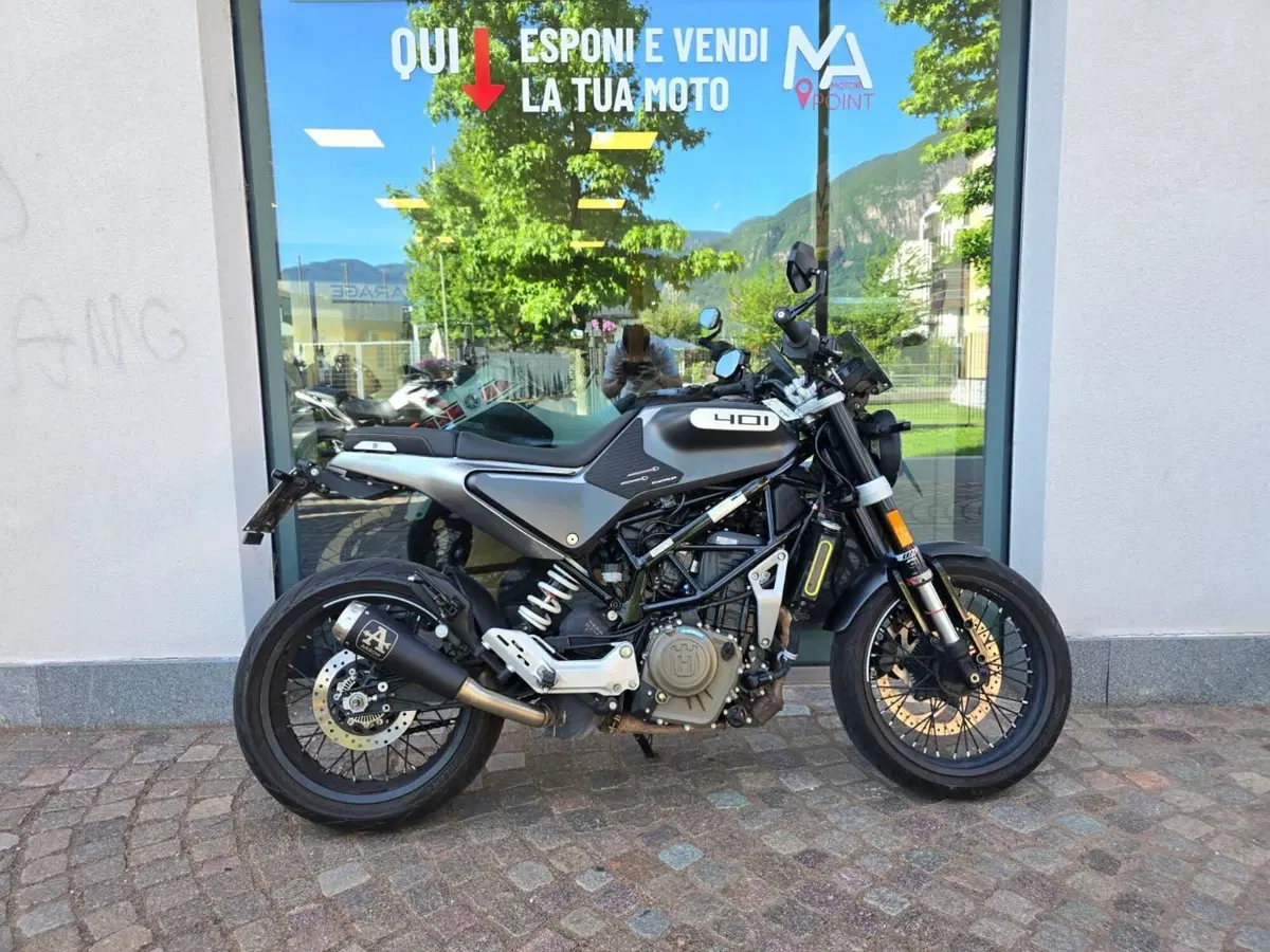 Husqvarna Svartpilen 401 (2021 - 23)