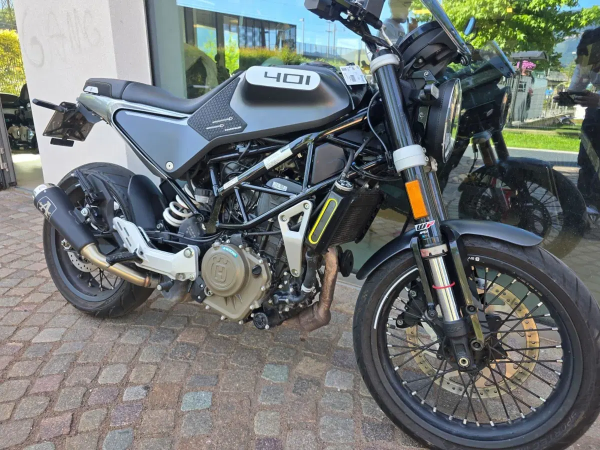 Husqvarna Svartpilen 401 (2021 - 23) (12)