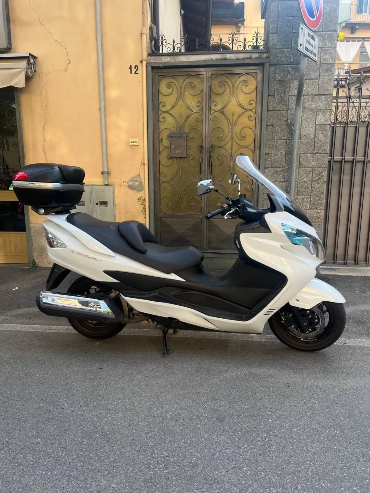 Suzuki Burgman AN 400 Lux (2012 - 16)