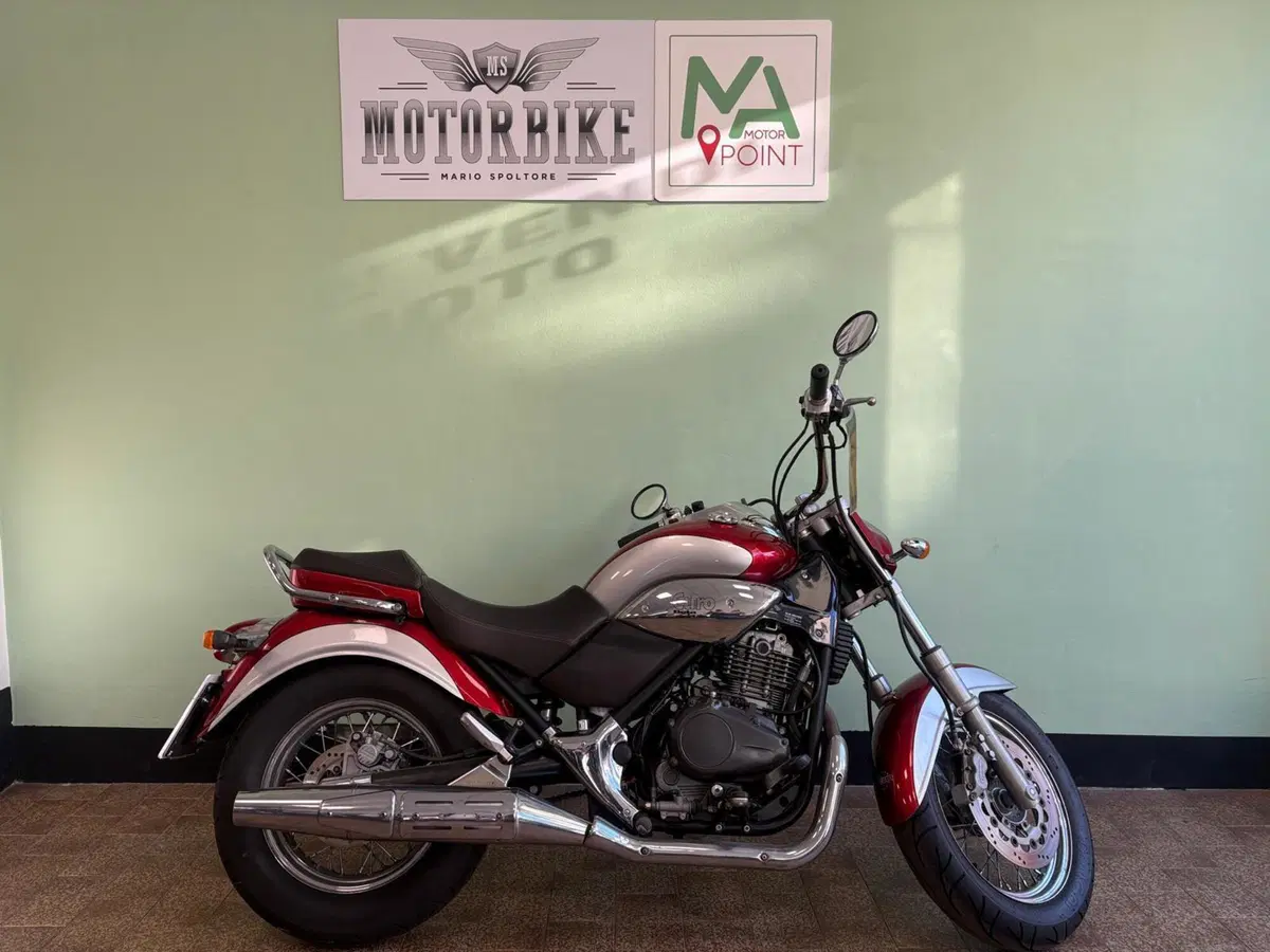 Betamotor Euro 350 Classic (2001 - 05) (3)