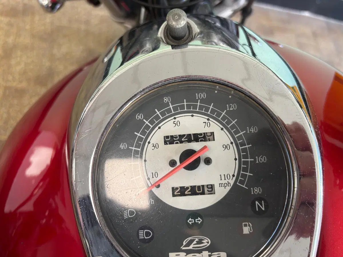 Betamotor Euro 350 Classic (2001 - 05) (5)