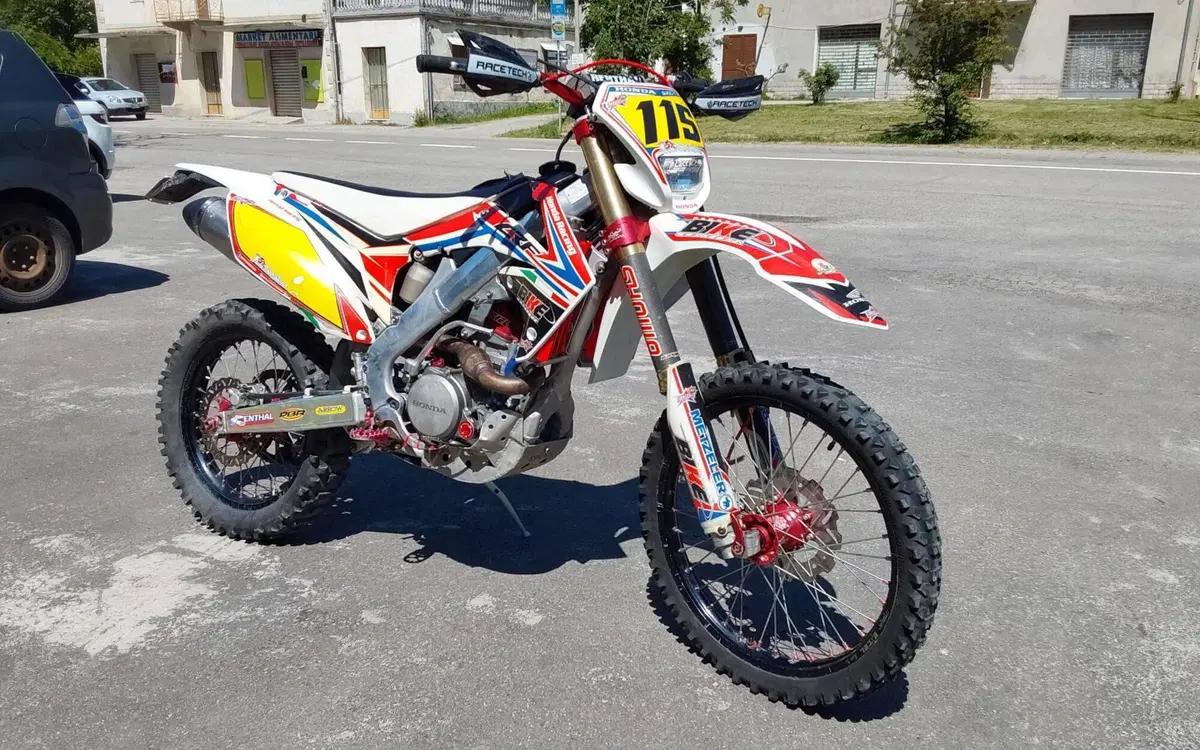 Honda CRF 250X (2013 - 14 )