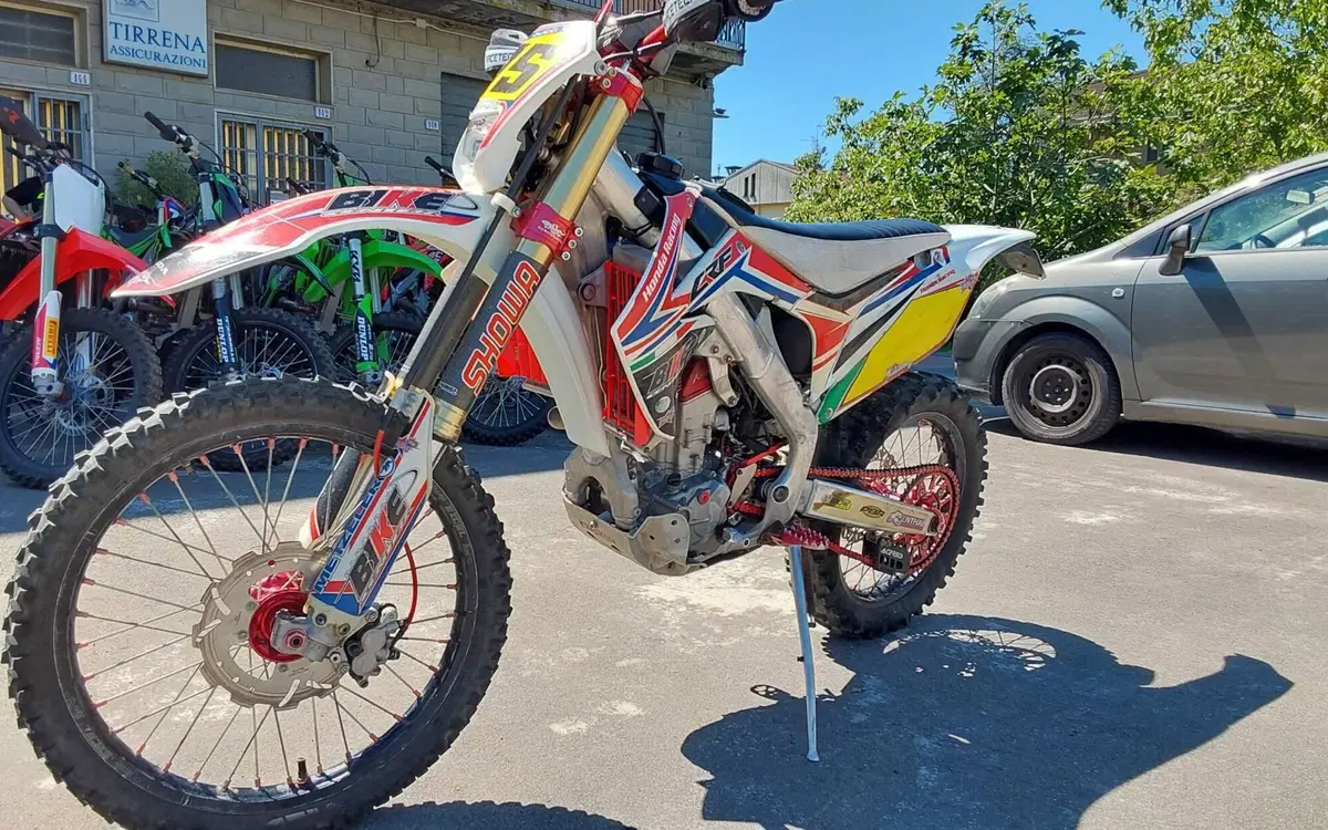 Honda CRF 250X (2013 - 14 ) (5)