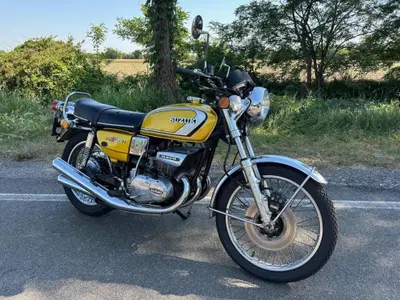 Suzuki GT 380 d'epoca