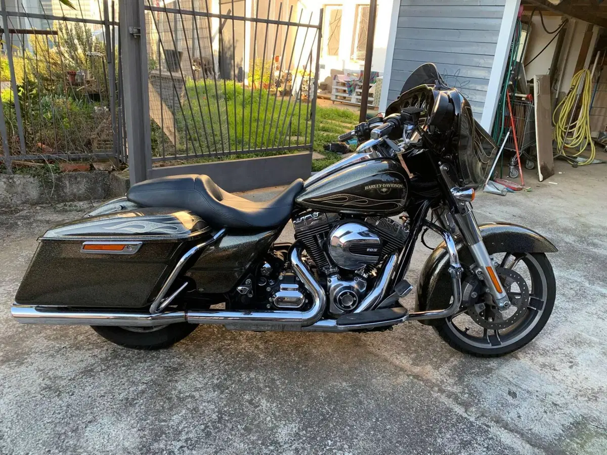 Harley-Davidson 1690 Street Glide Special (2014 - 16) - FLHX