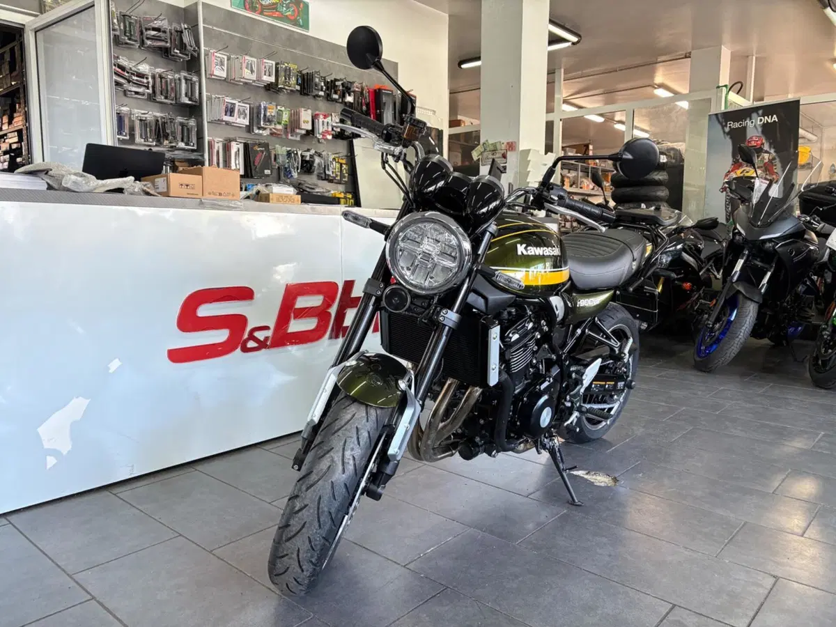 Kawasaki Z 900 RS (2018 - 20) (2)