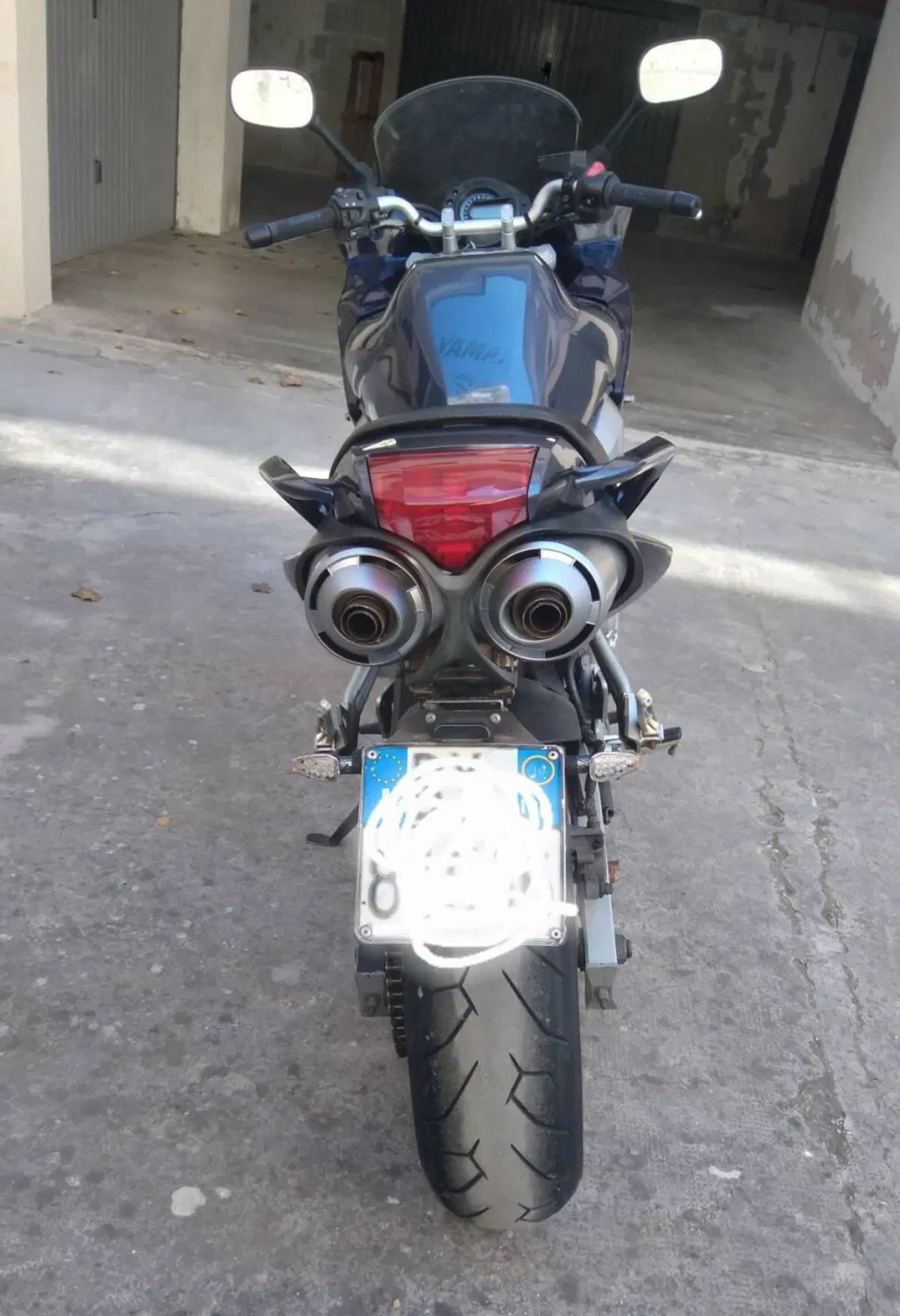 Yamaha FZ6 Fazer S2 (2006 - 11) (3)