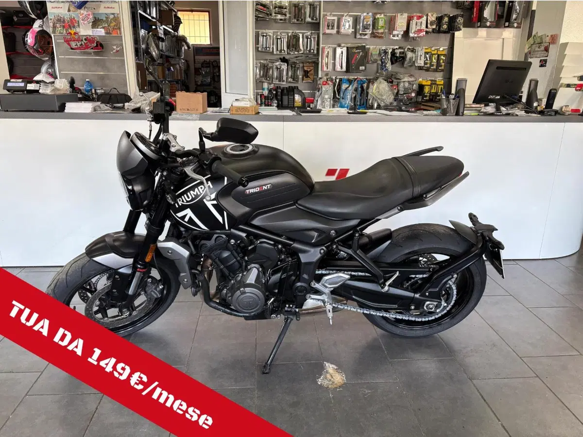 Triumph Trident 660 (2021 - 24)