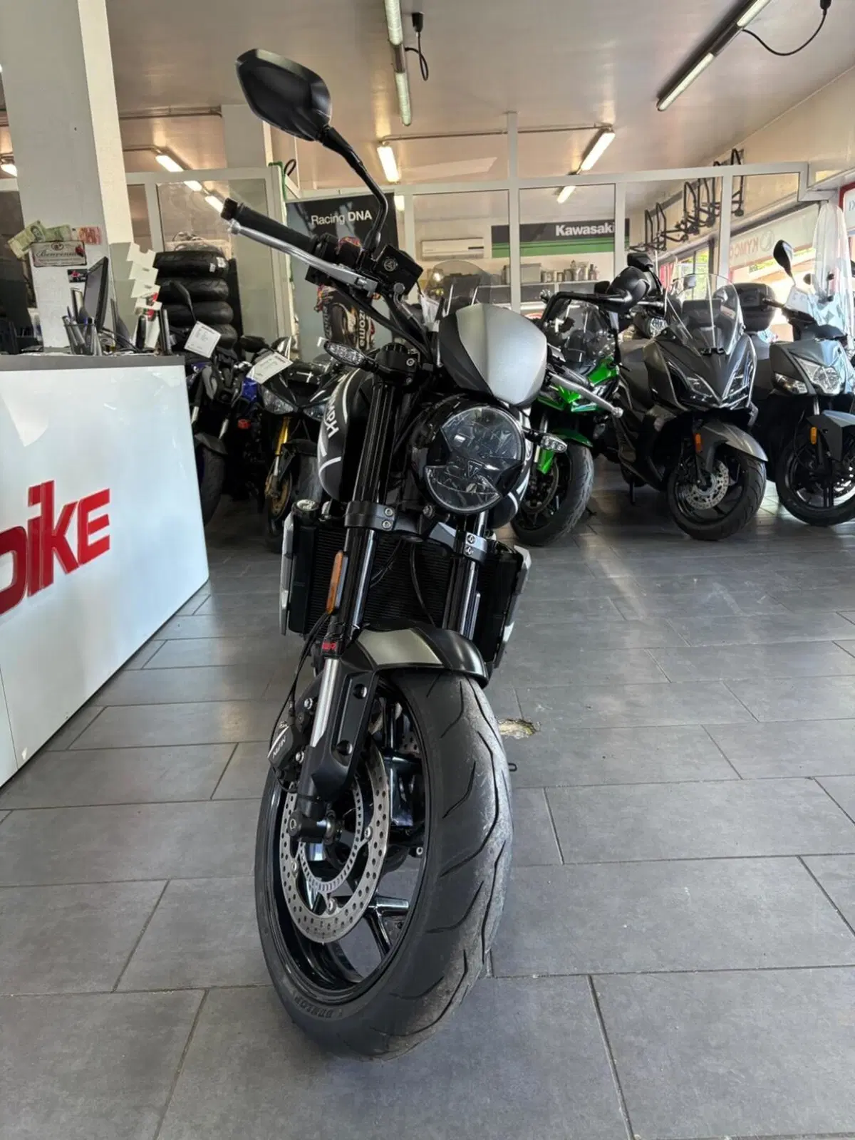 Triumph Trident 660 (2021 - 24) (3)