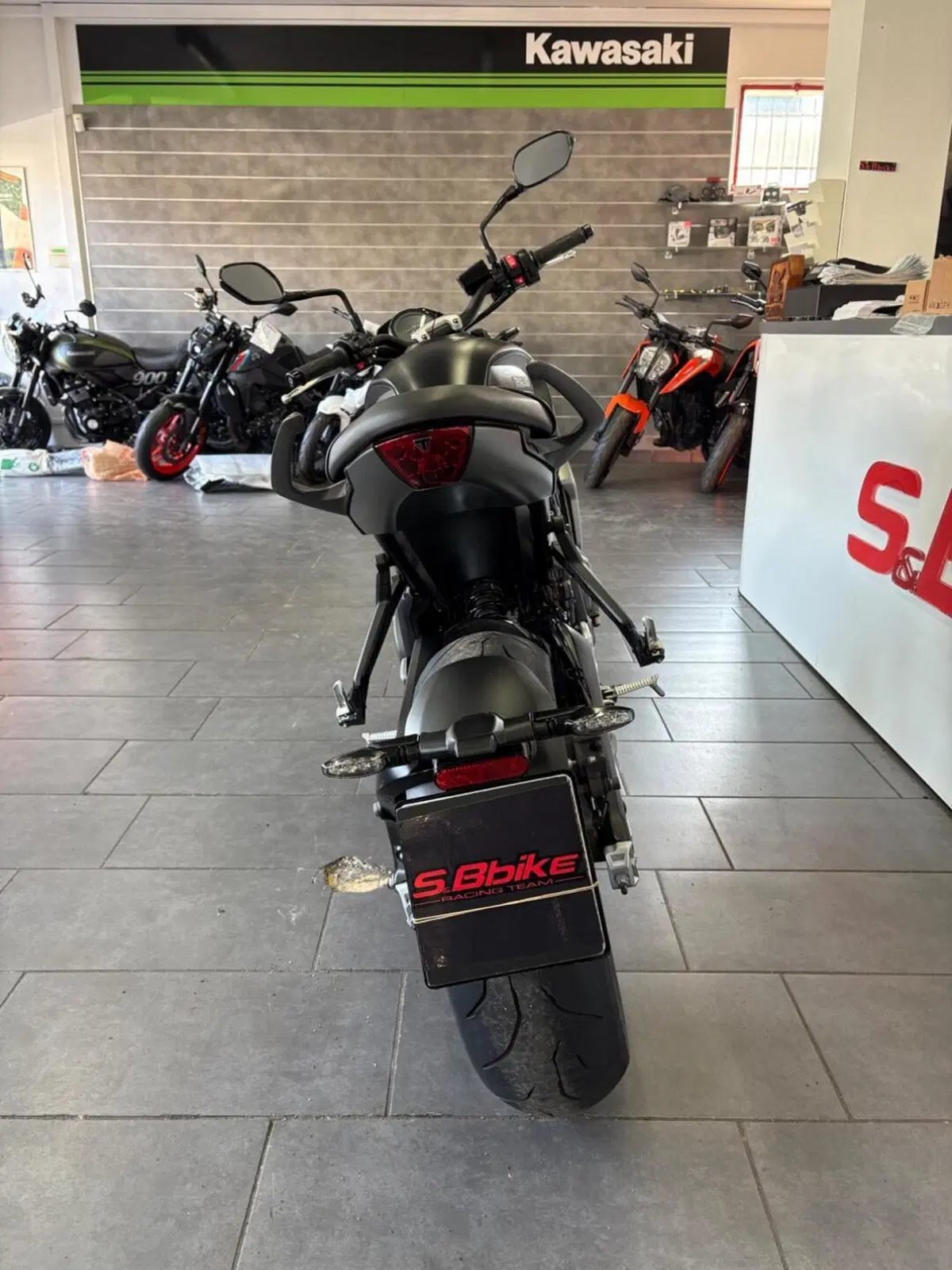 Triumph Trident 660 (2021 - 24) (4)