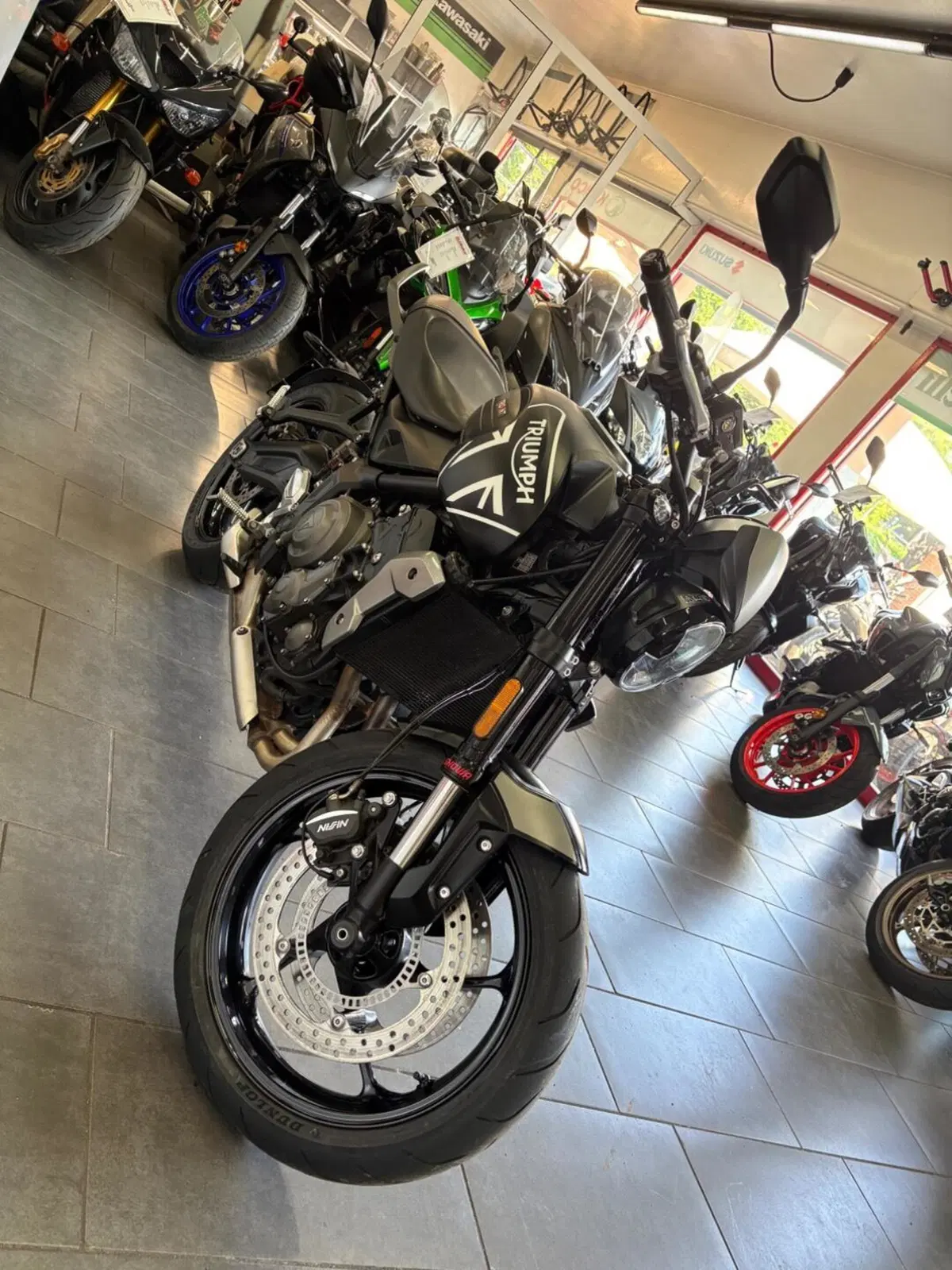 Triumph Trident 660 (2021 - 24) (6)