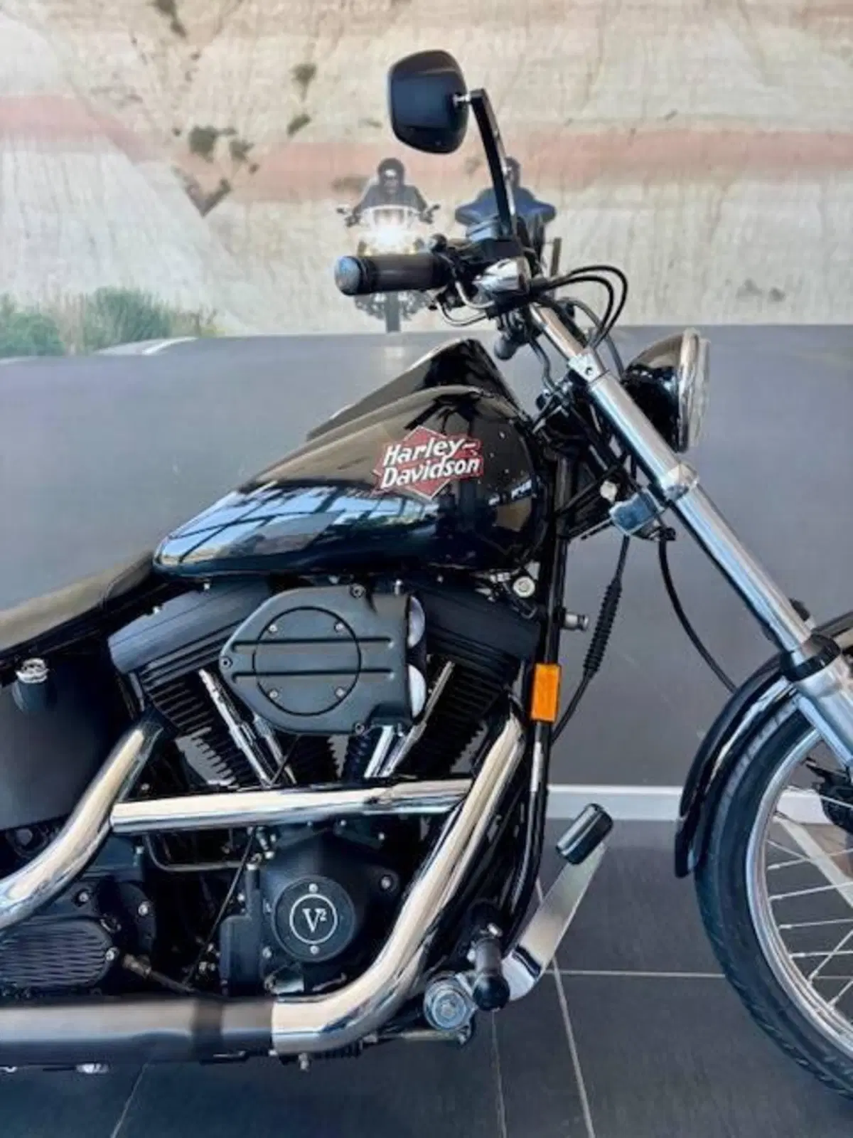 Harley-Davidson 1340 Night Train (1997 - 99) - FXSTB (3)