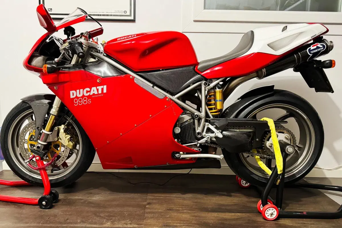 Ducati 998 S (2002 - 03)