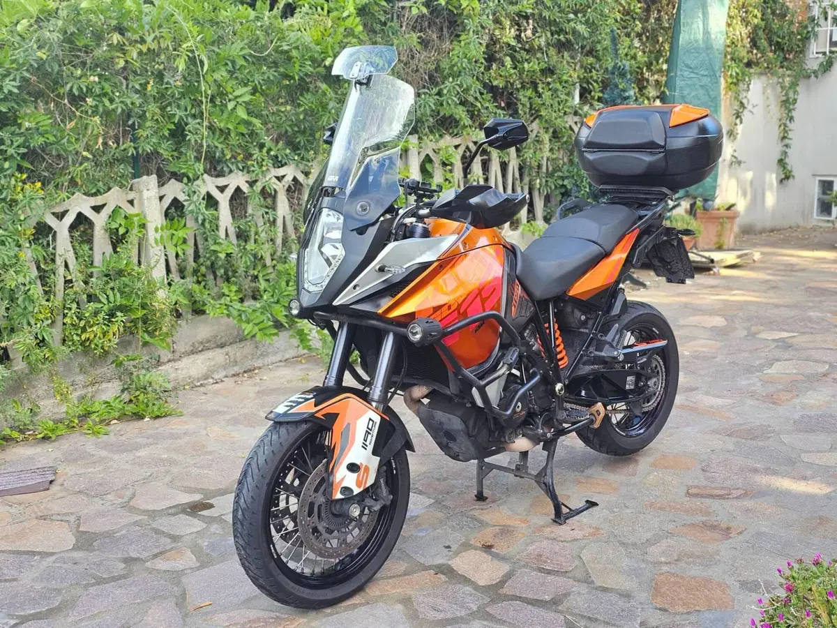 KTM 1190 Adventure (2013 - 16) (2)