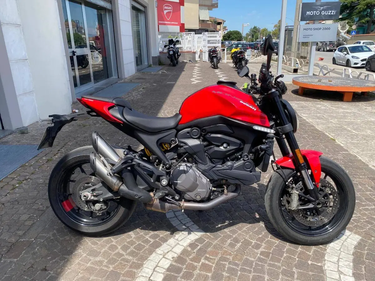 Ducati Monster 937 (2021 - 25)