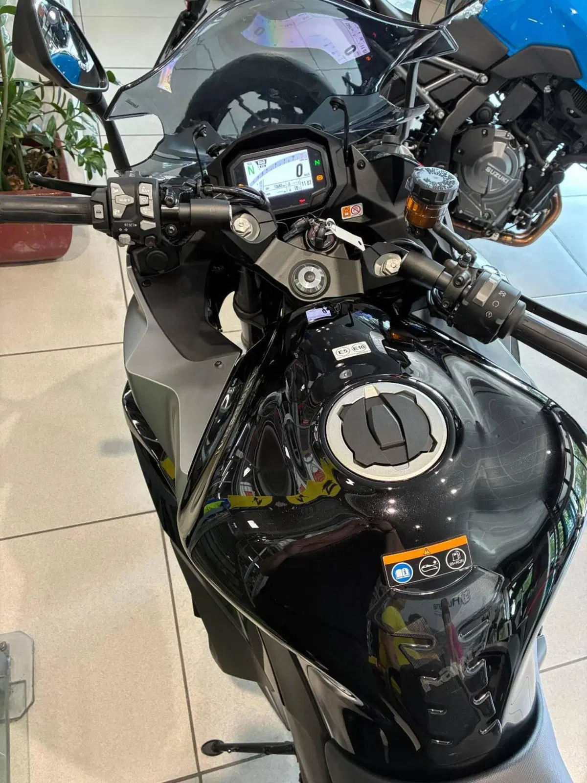 Kawasaki Ninja 1000 SX Tourer (2021 - 24) (9)