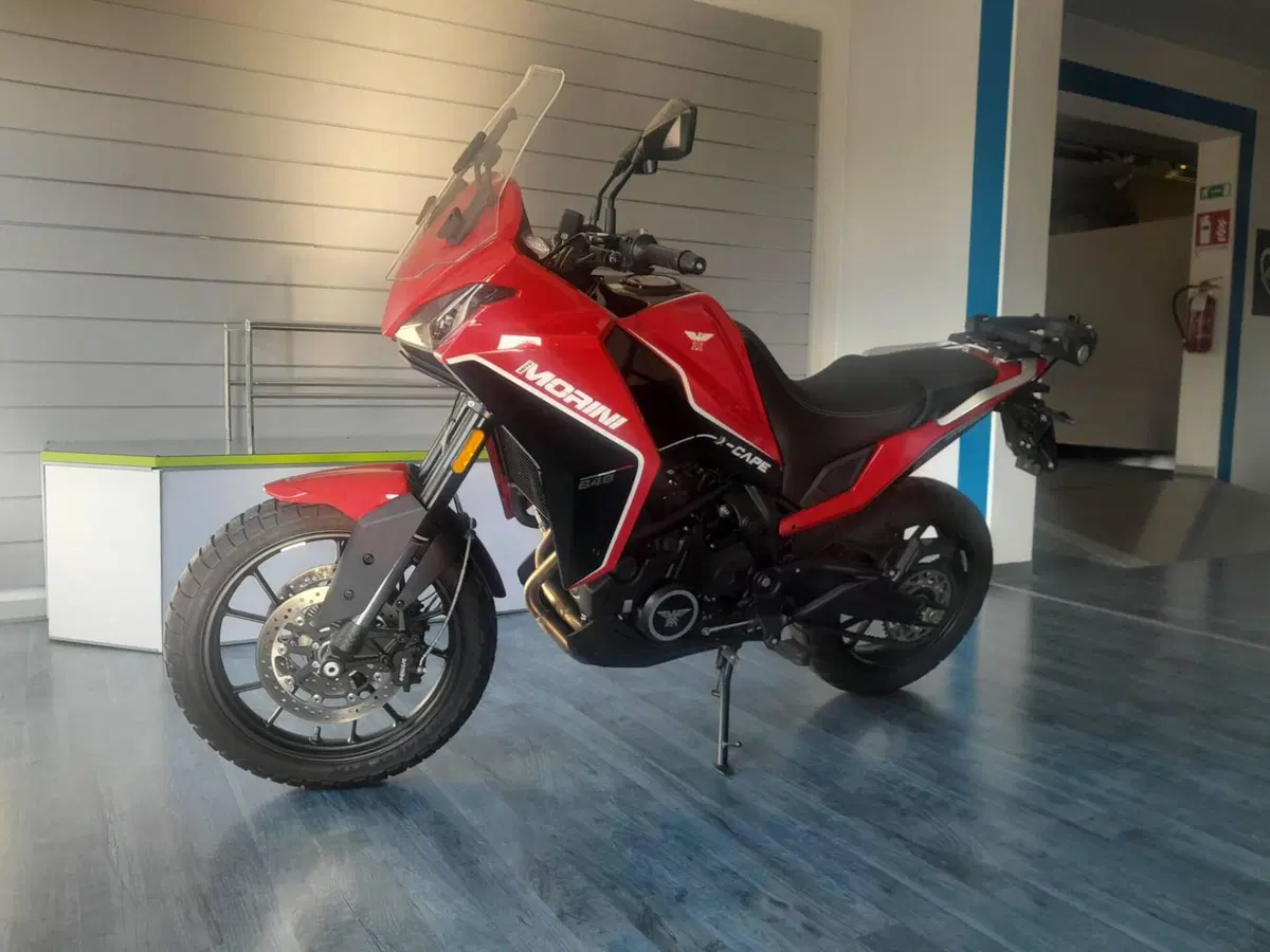 Moto Morini X-Cape 650 (2021 - 26)