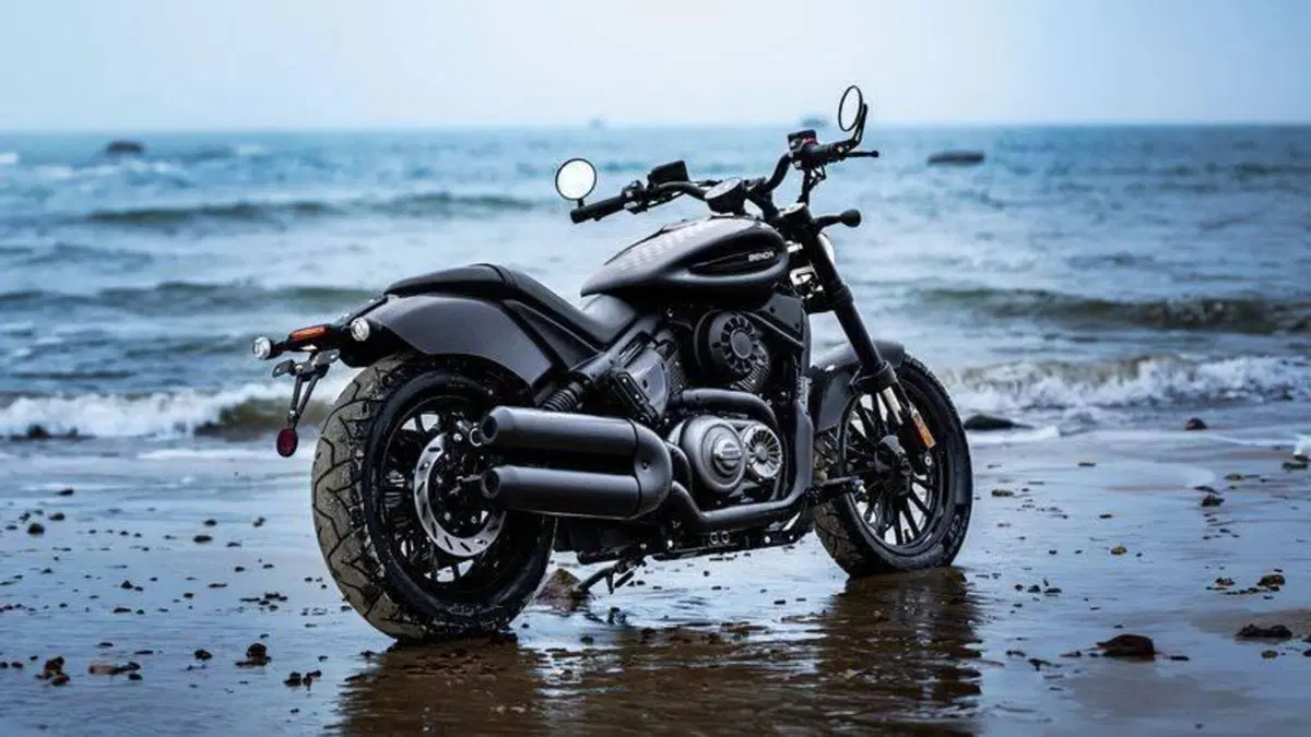Benda Motorcycles Chinchilla 350 CVT Neo (2026) (4)