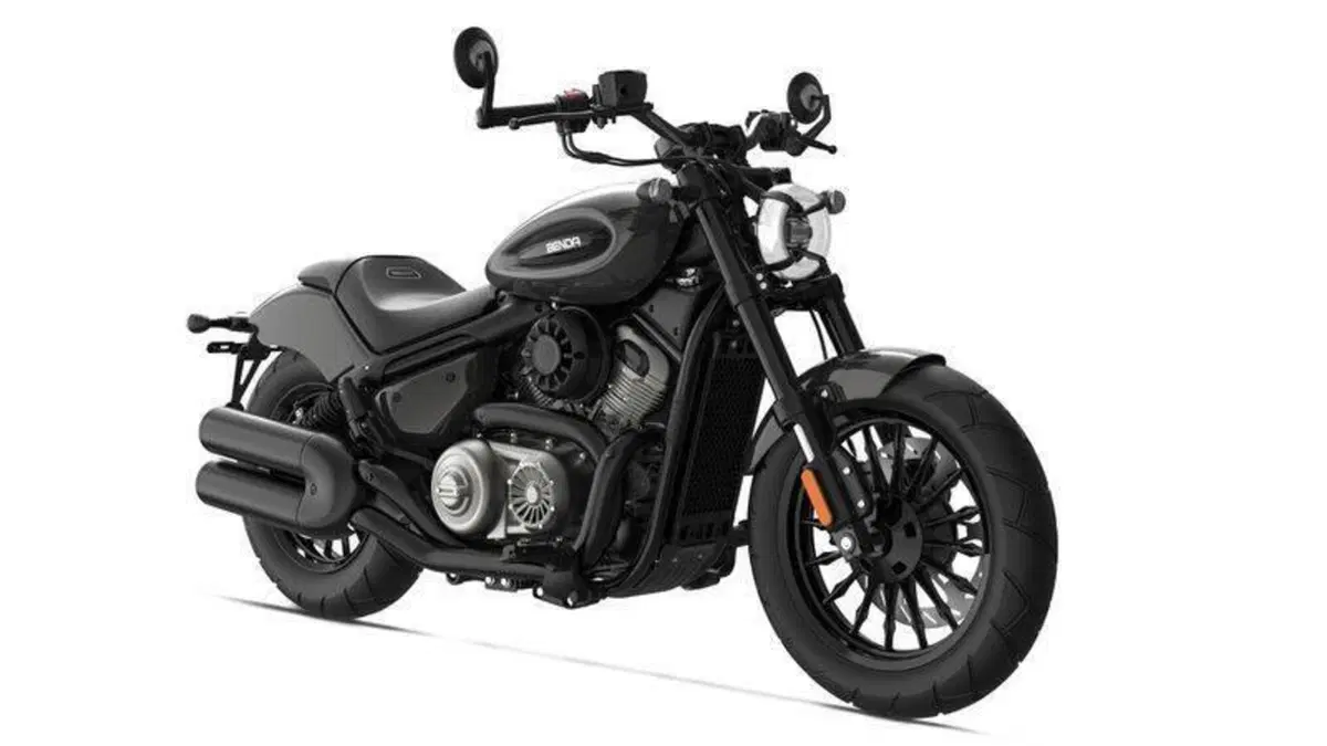 Benda Motorcycles Chinchilla 350 CVT Neo (2026) (2)