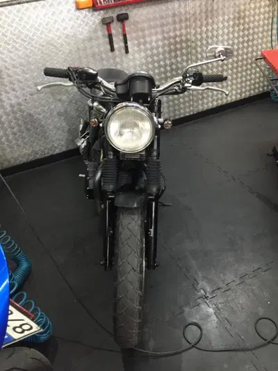 Triumph Bonneville Black d'epoca