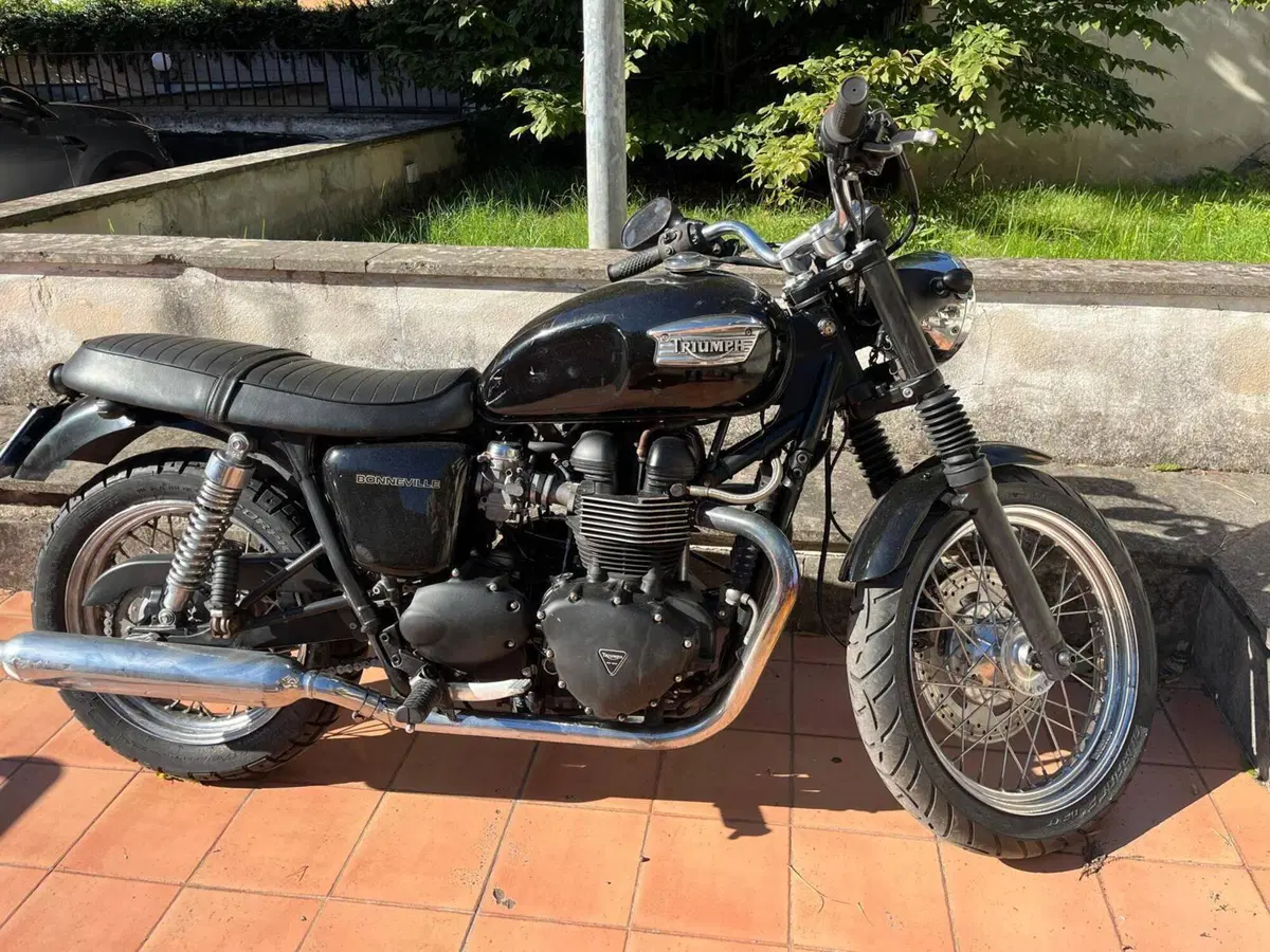 Triumph Bonneville Black (4)