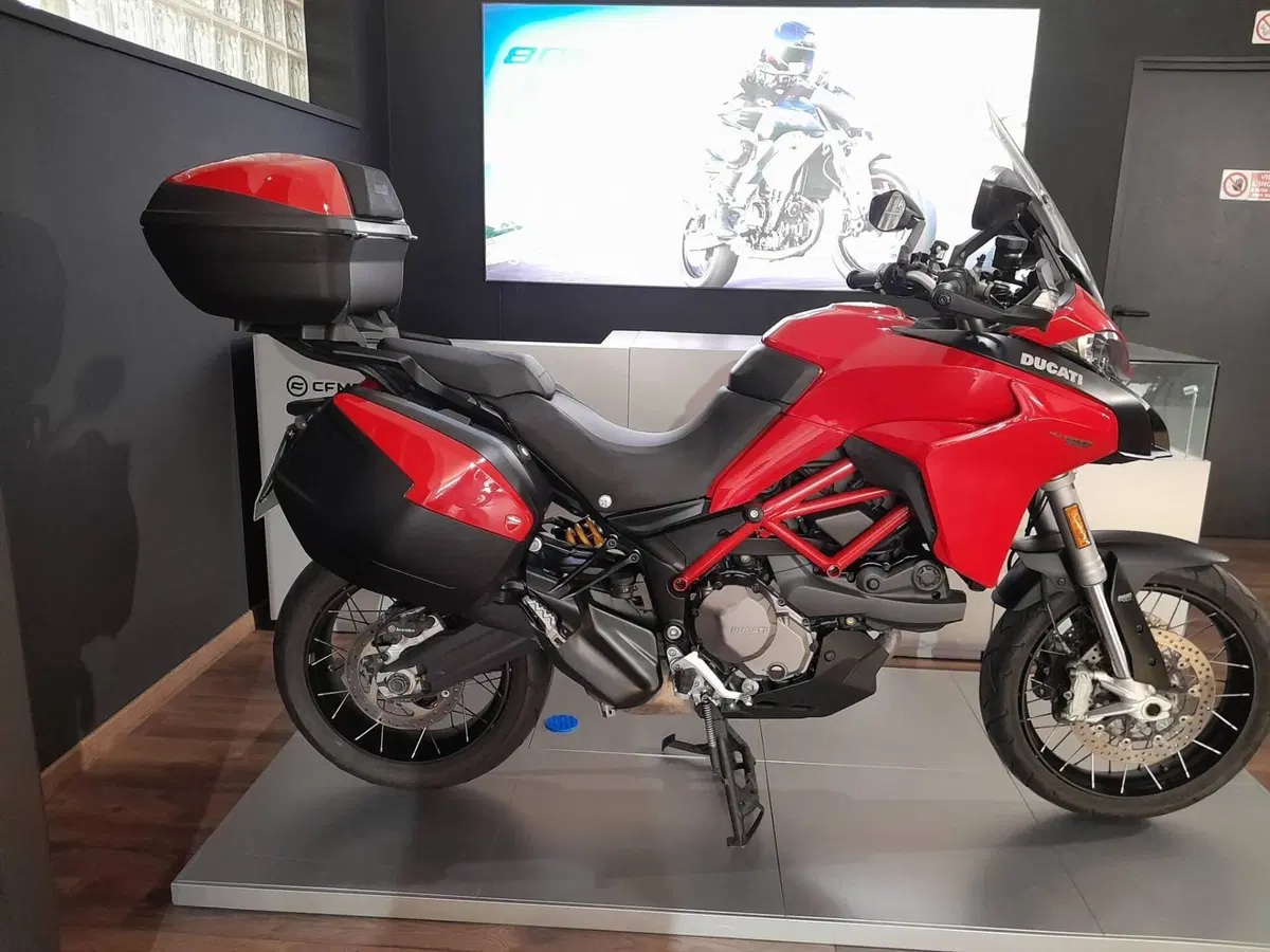 Ducati Multistrada 950 S (2019 - 20)