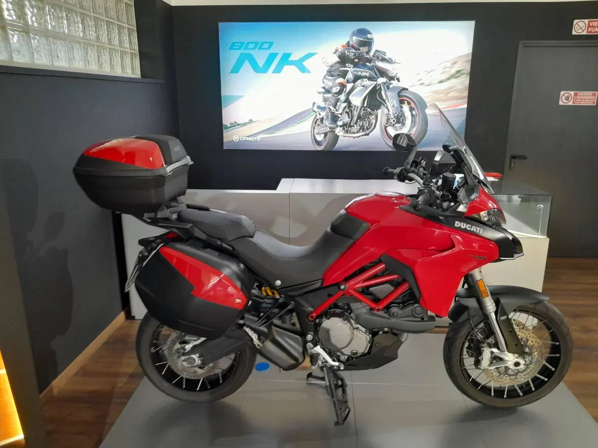 Ducati Multistrada 950 S (2019 - 20) (10)