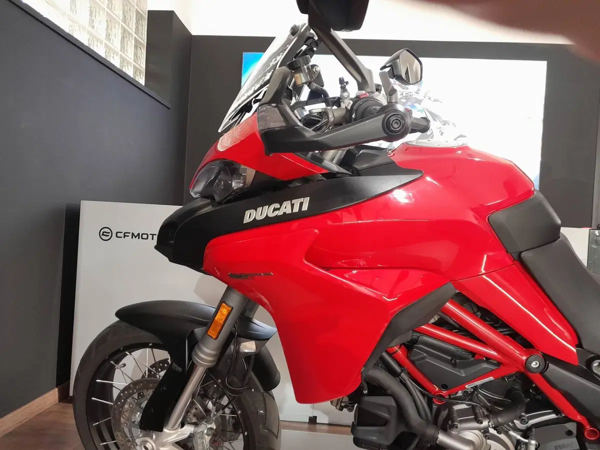 Ducati Multistrada 950 S (2019 - 20) (16)