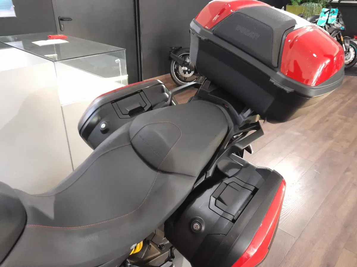 Ducati Multistrada 950 S (2019 - 20) (20)