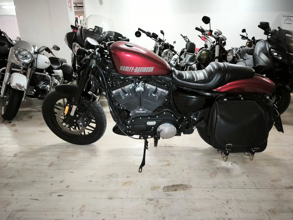 Harley-Davidson XL 1200 CX Roadster (2016 - 18)