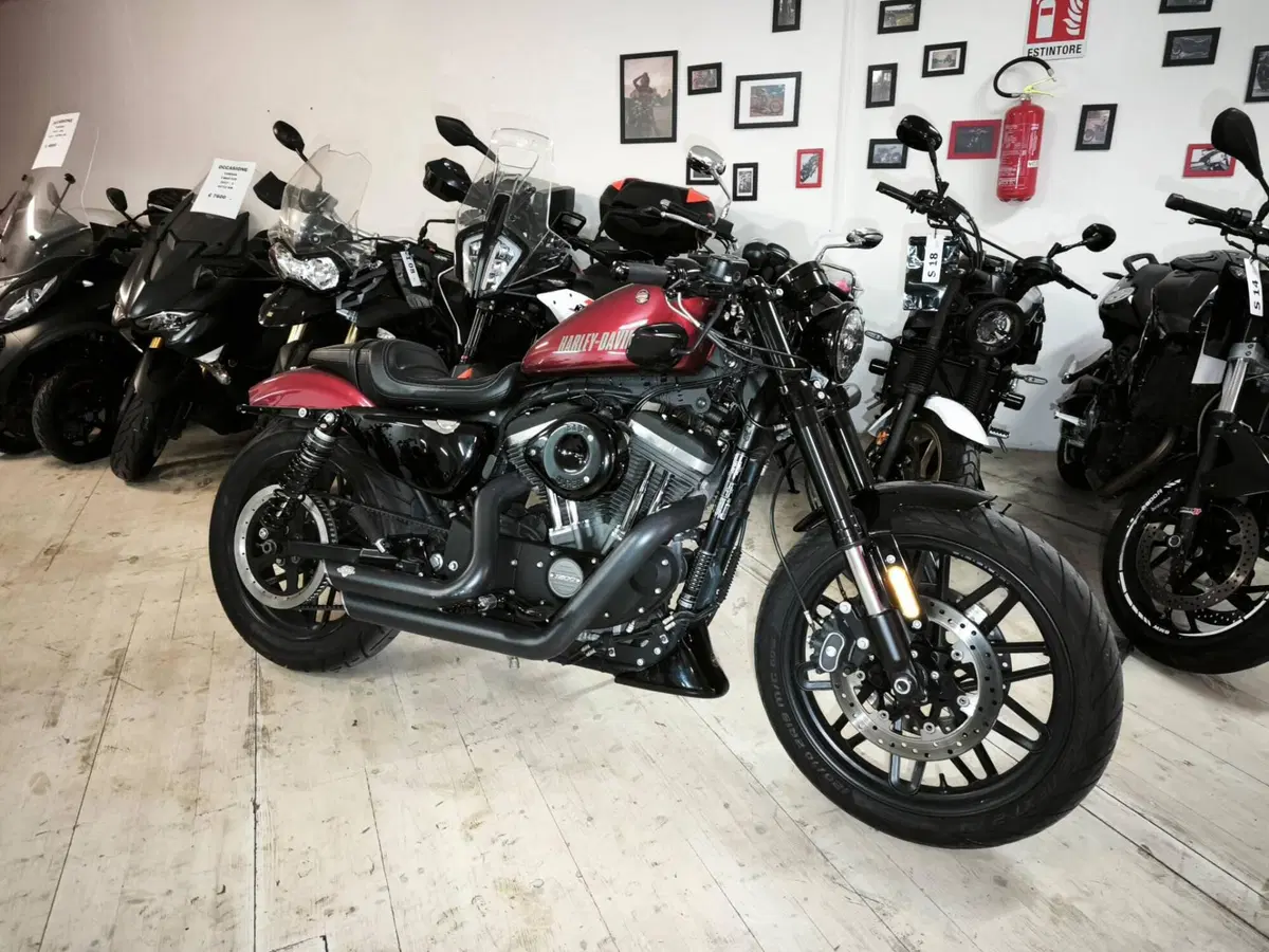 Harley-Davidson XL 1200 CX Roadster (2016 - 18) (3)