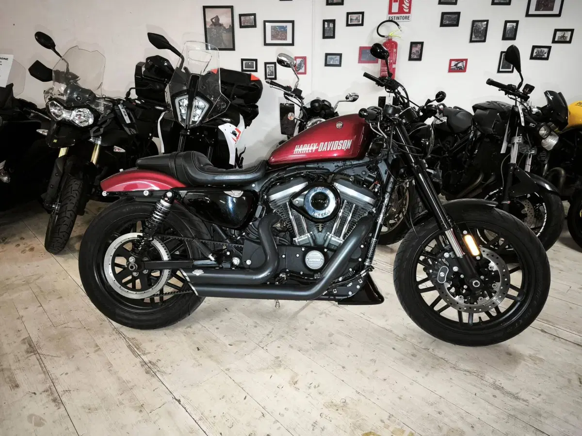 Harley-Davidson XL 1200 CX Roadster (2016 - 18) (4)