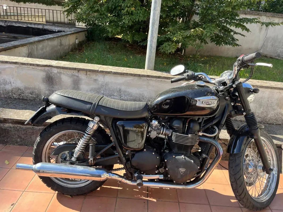 Triumph Bonneville Black (6)