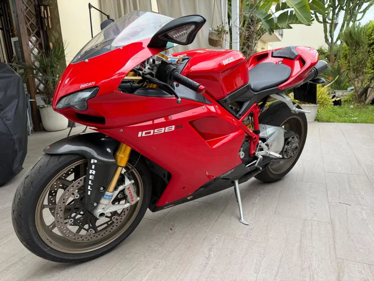 Ducati 1098 S (2006 - 11) (2)