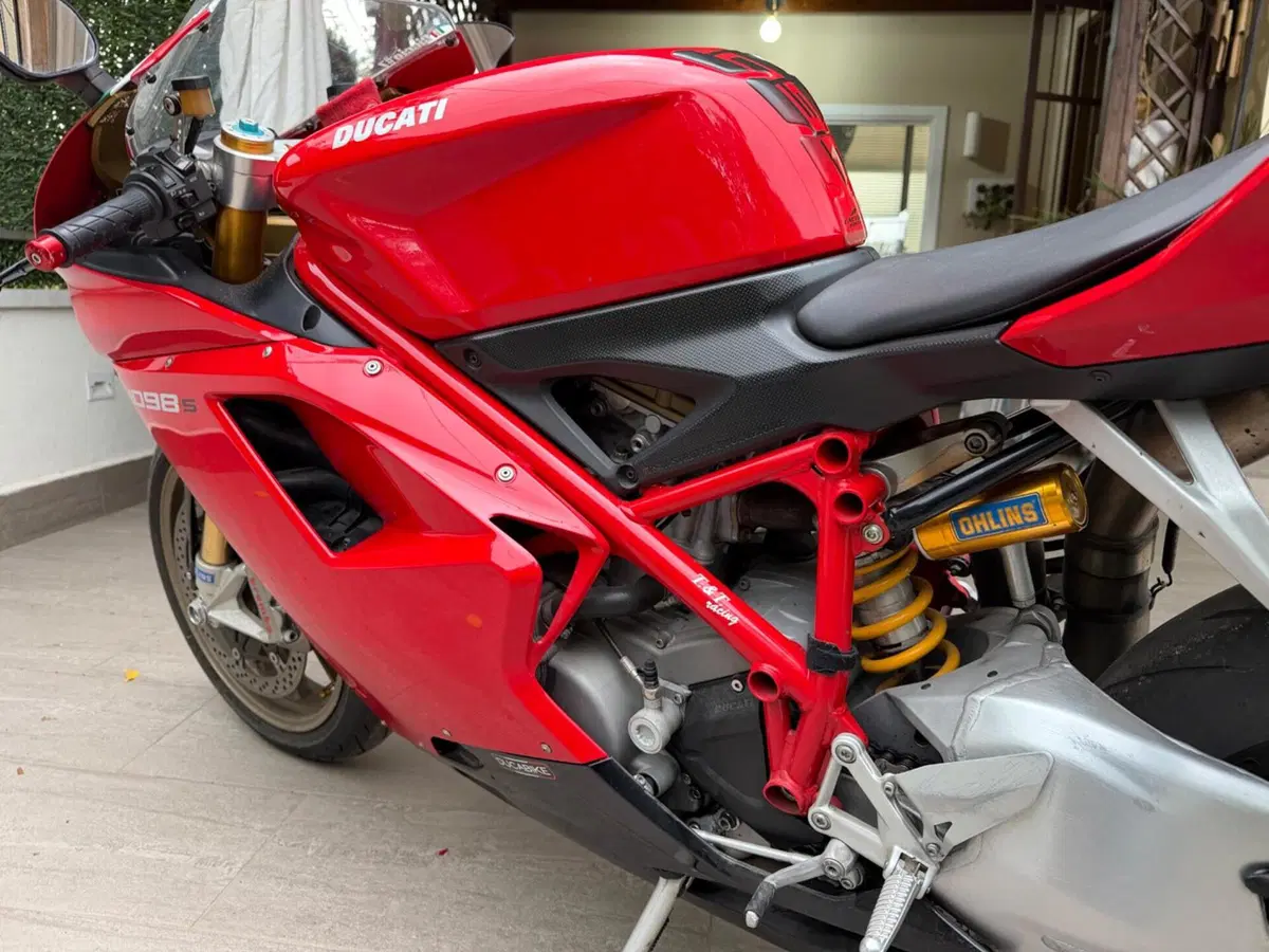 Ducati 1098 S (2006 - 11) (5)