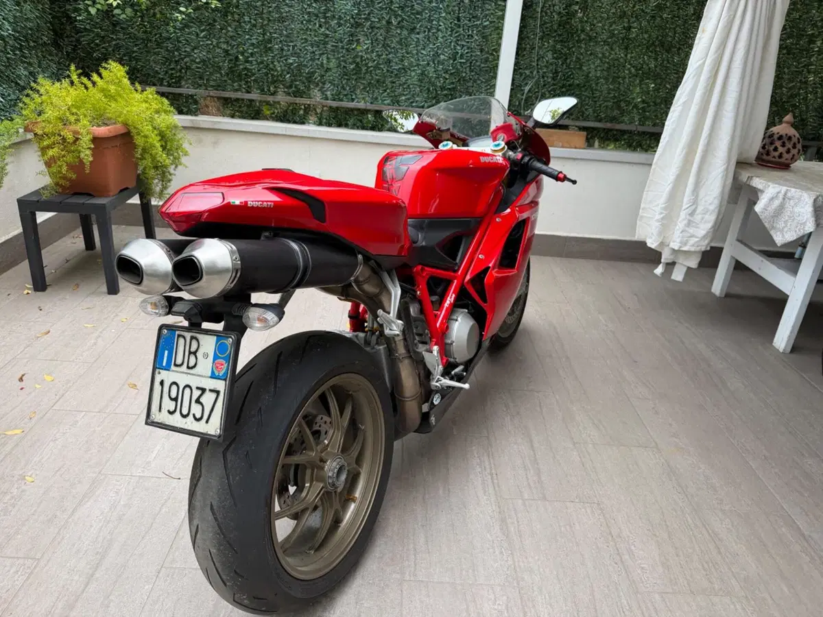 Ducati 1098 S (2006 - 11) (7)