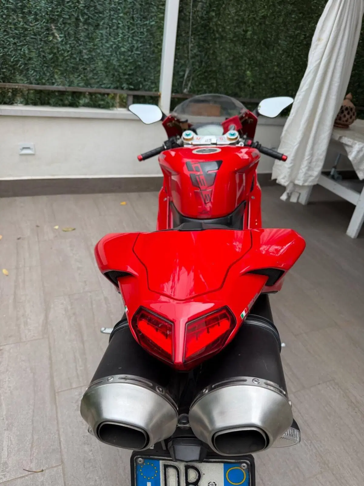 Ducati 1098 S (2006 - 11) (8)
