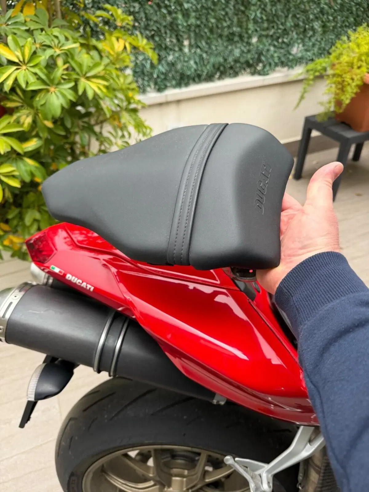 Ducati 1098 S (2006 - 11) (9)