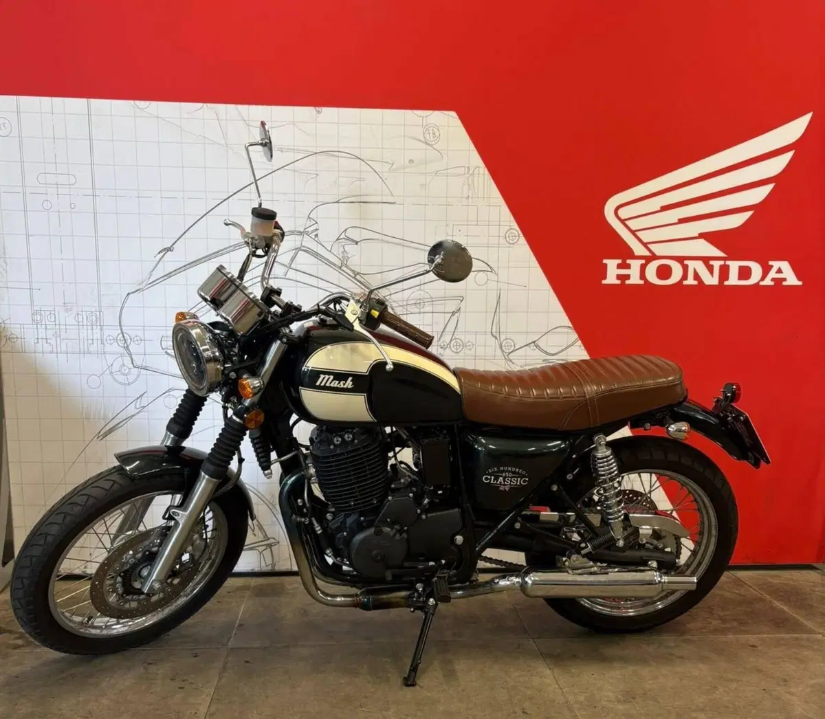 Mash Italia Six Hundred 650 (2021 - 25)