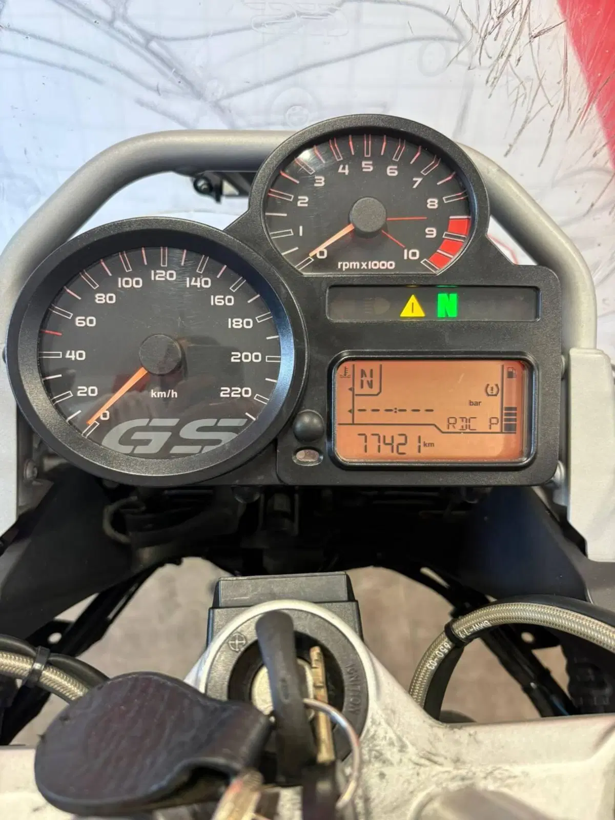 Bmw R 1200 GS (2010 - 12) (5)