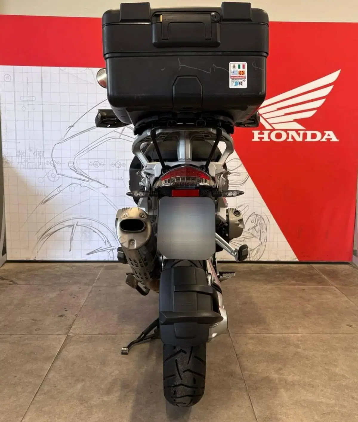 Bmw R 1200 GS (2010 - 12) (4)