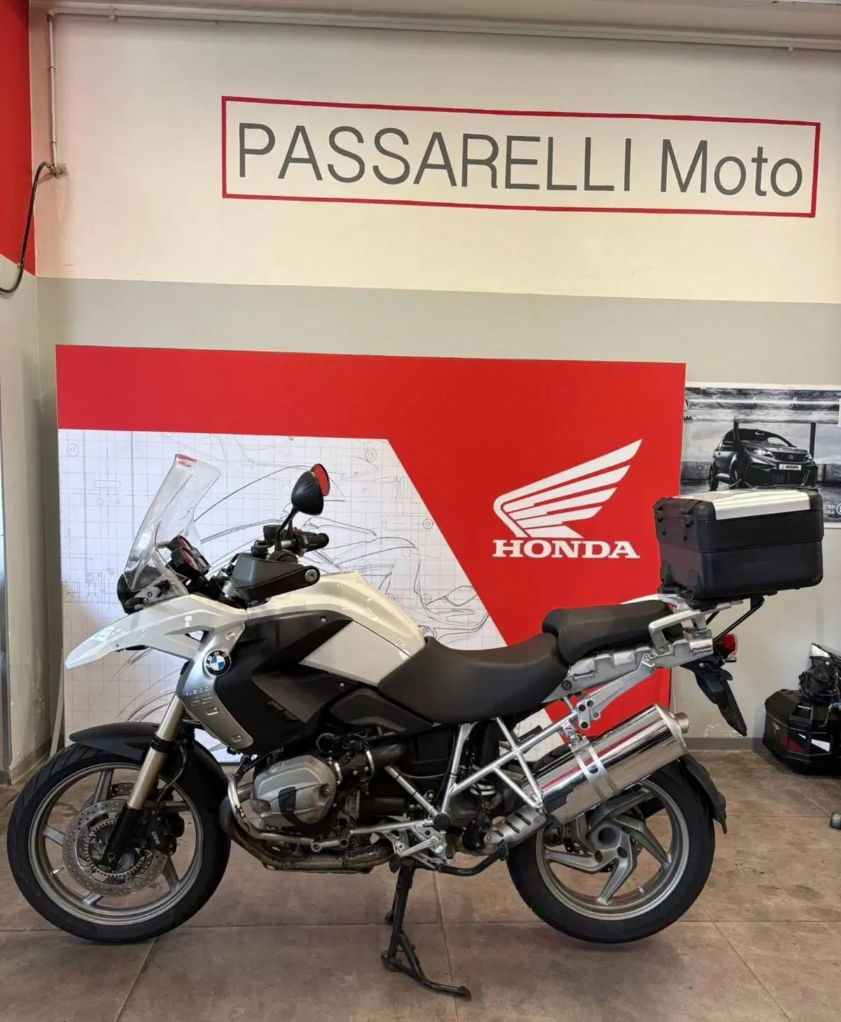 Bmw R 1200 GS (2010 - 12)